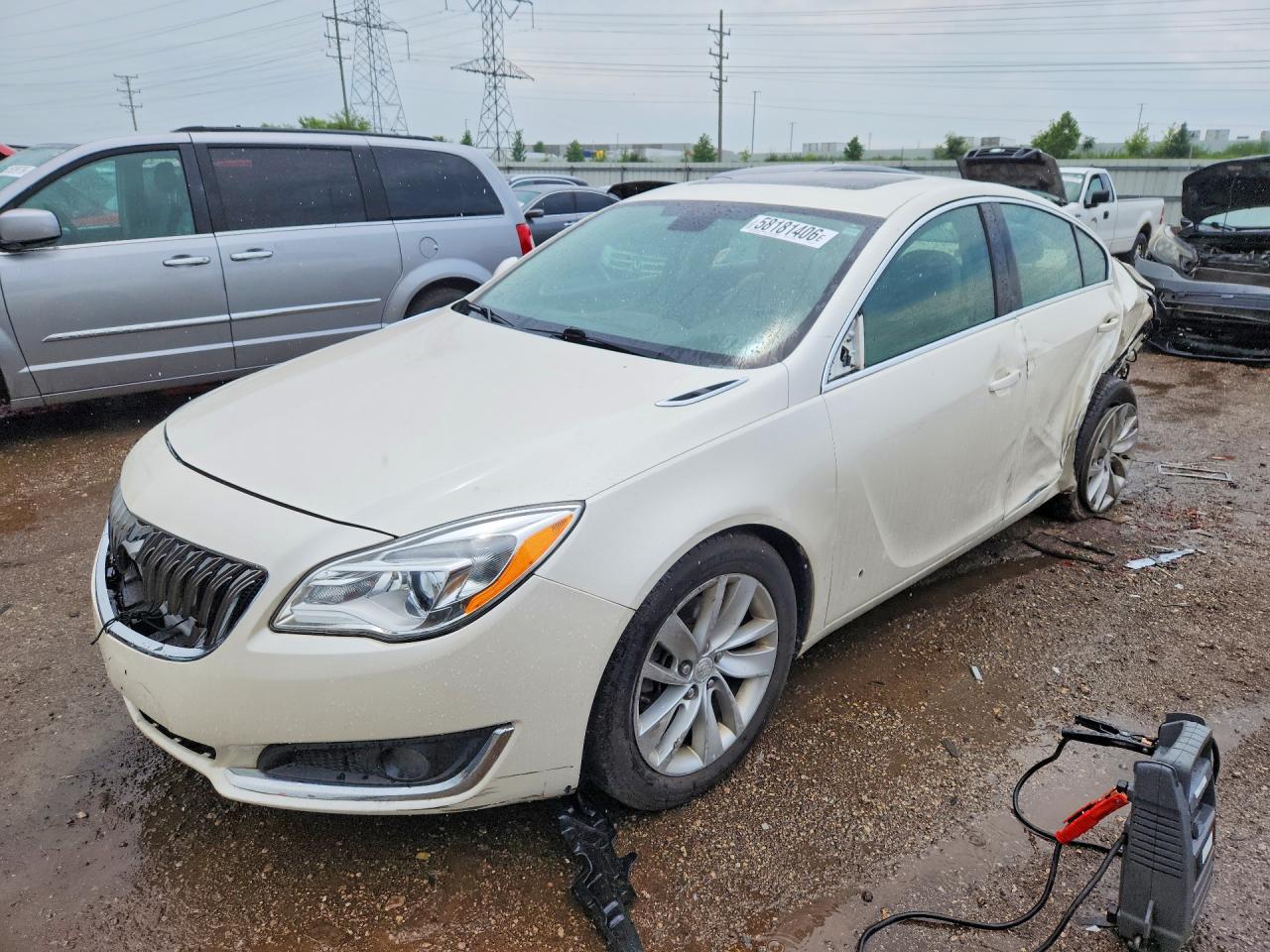 2G4GK5EX4F9197731 · 2015 BUICK REGAL
