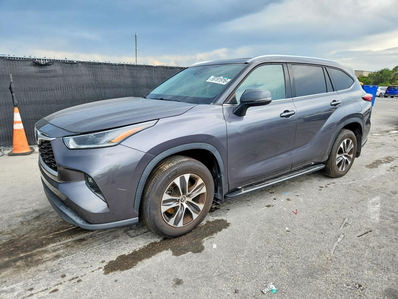 5TDGZRBH2MS547964 · 2021 TOYOTA HIGHLANDER