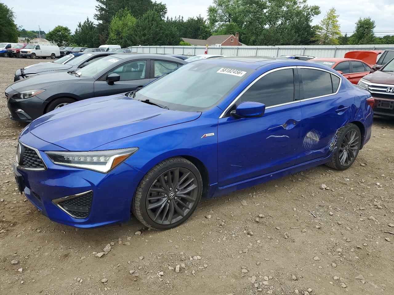 19UDE2F8XKA009993 · 2019 ACURA ILX