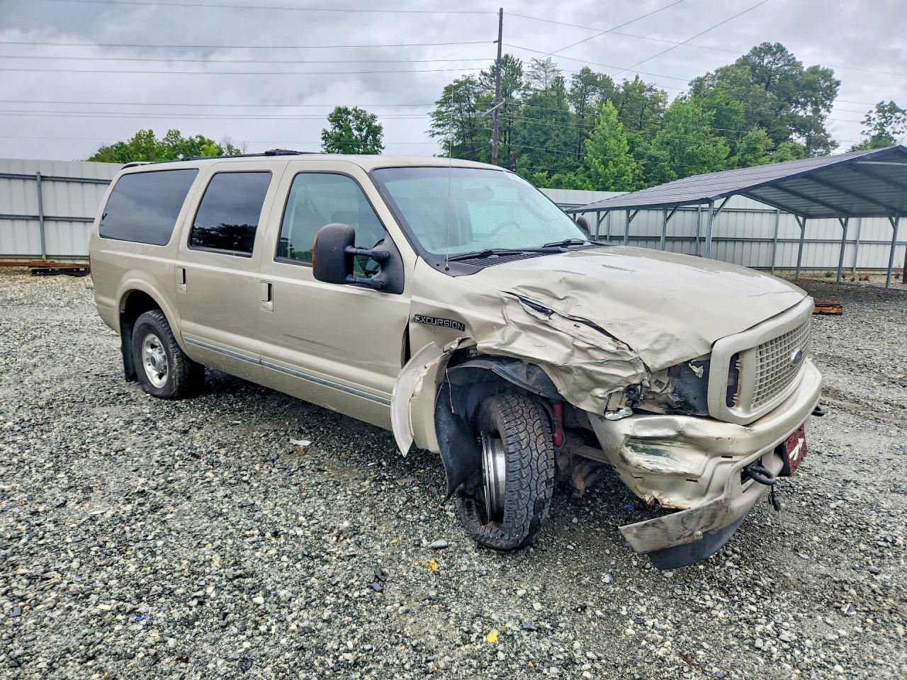 1FMSU43P94EB98014 · 2004 FORD EXCURSION · 4/13