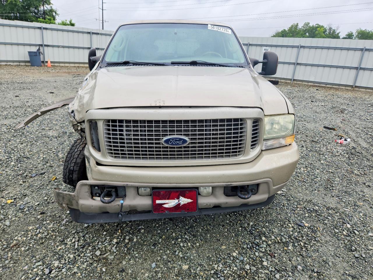1FMSU43P94EB98014 · 2004 FORD EXCURSION · 5/13
