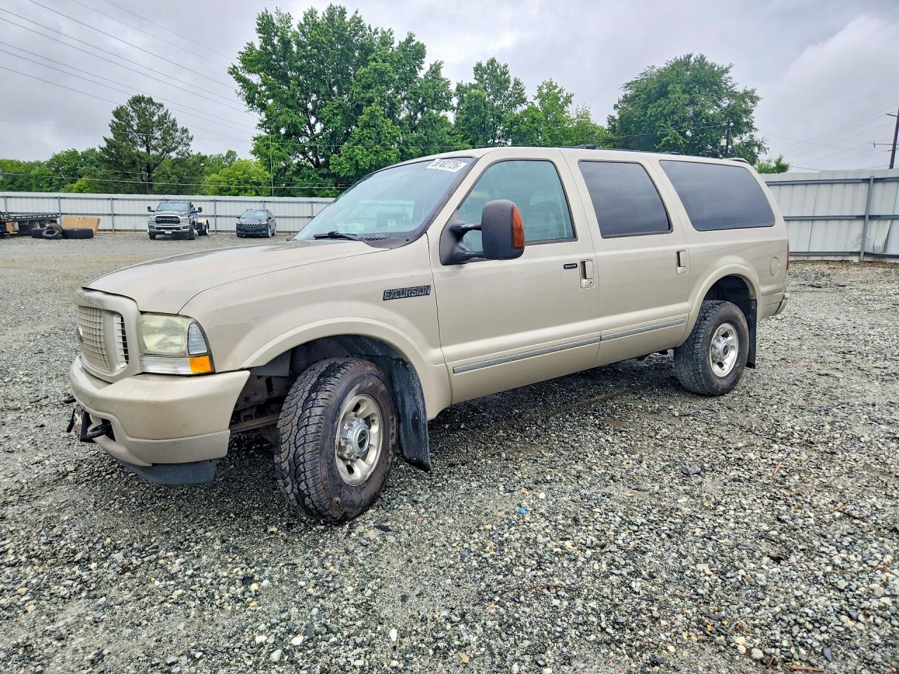 2004 FORD EXCURSION