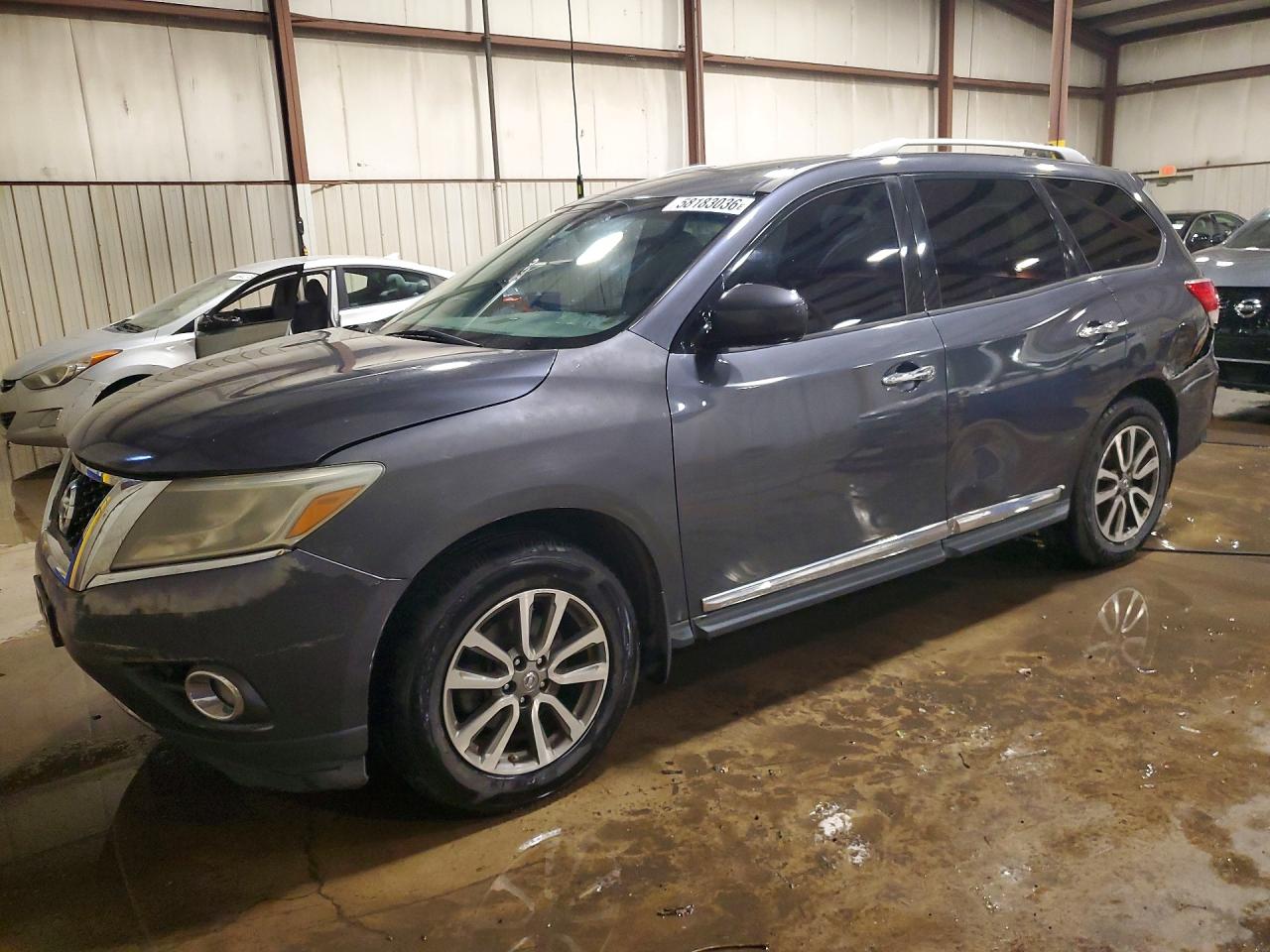 2013 NISSAN PATHFINDER