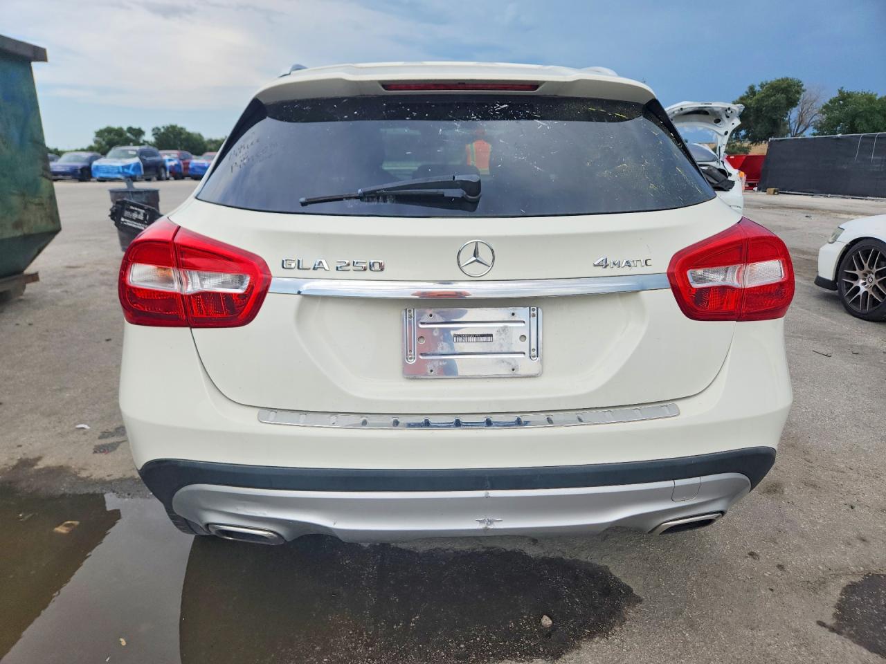 WDCTG4GB6GJ201701 · 2016 MERCEDES-BENZ GLA · 6/14