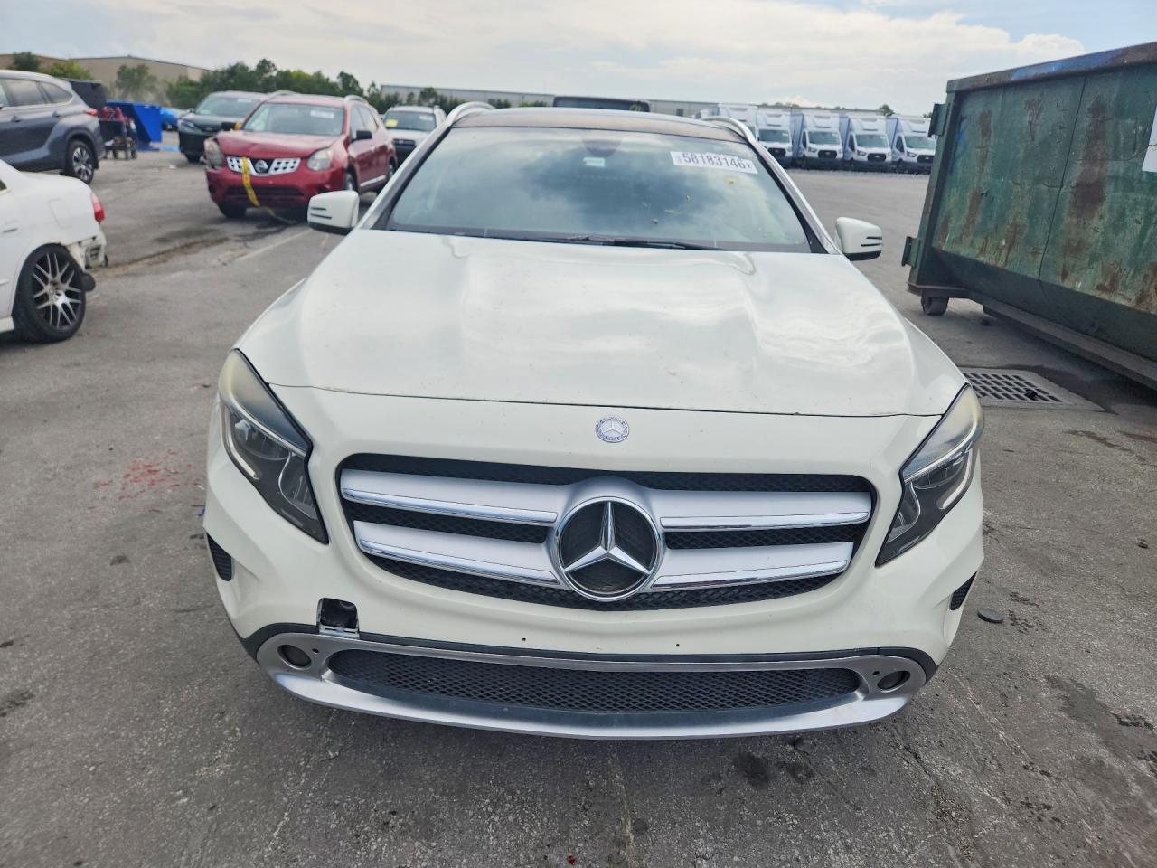 WDCTG4GB6GJ201701 · 2016 MERCEDES-BENZ GLA · 5/14