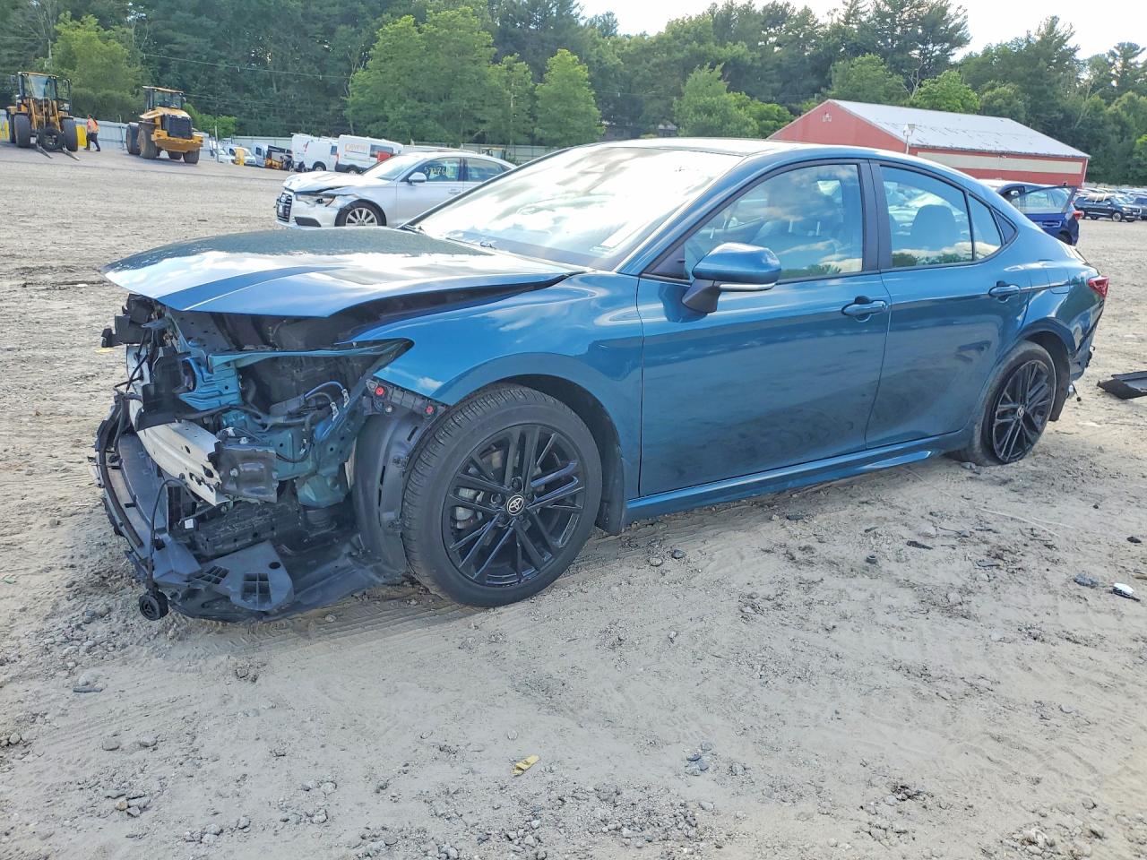 4T1DBADK1SU017796 · 2025 TOYOTA CAMRY