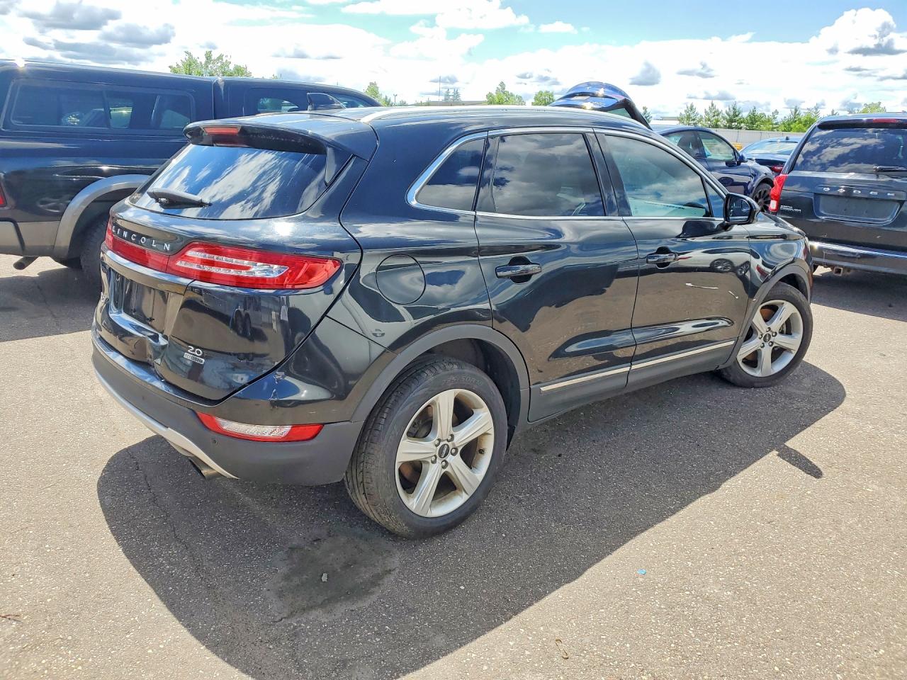 5LMCJ1A97FUJ18912 · 2015 LINCOLN MKC · 3/13