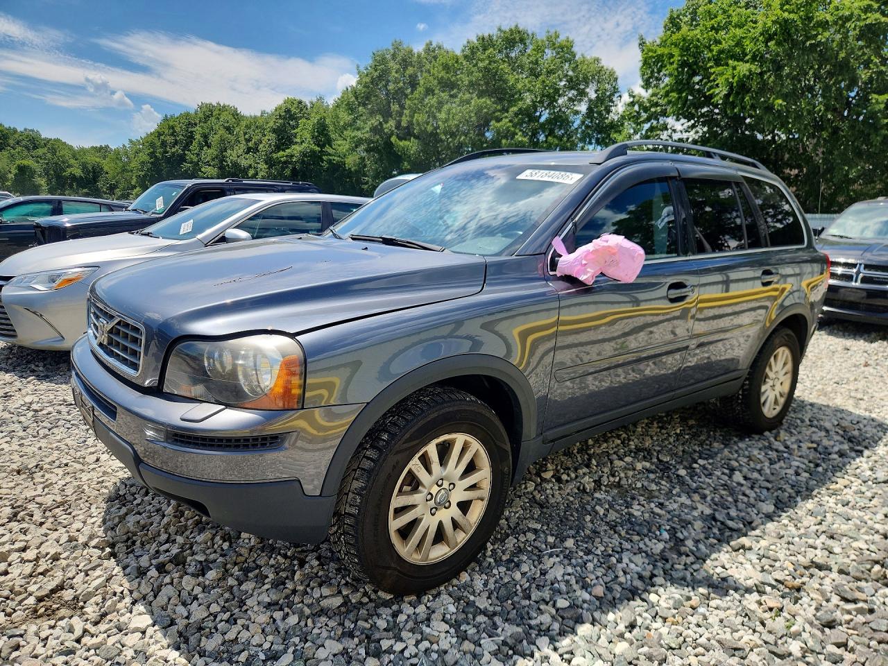 YV4CZ982X81460380 · 2008 VOLVO XC90