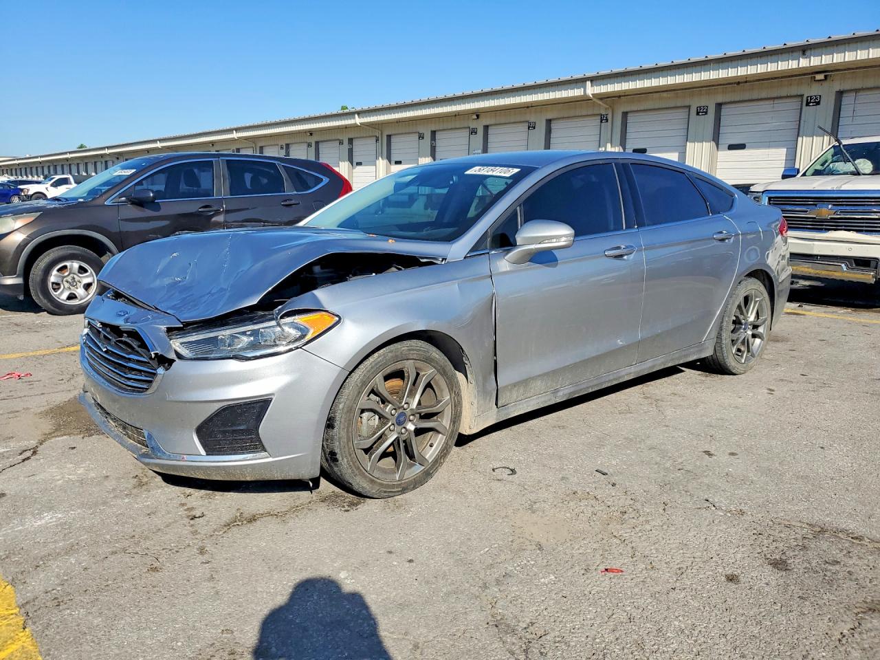 3FA6P0CD2LR125676 · 2020 FORD FUSION