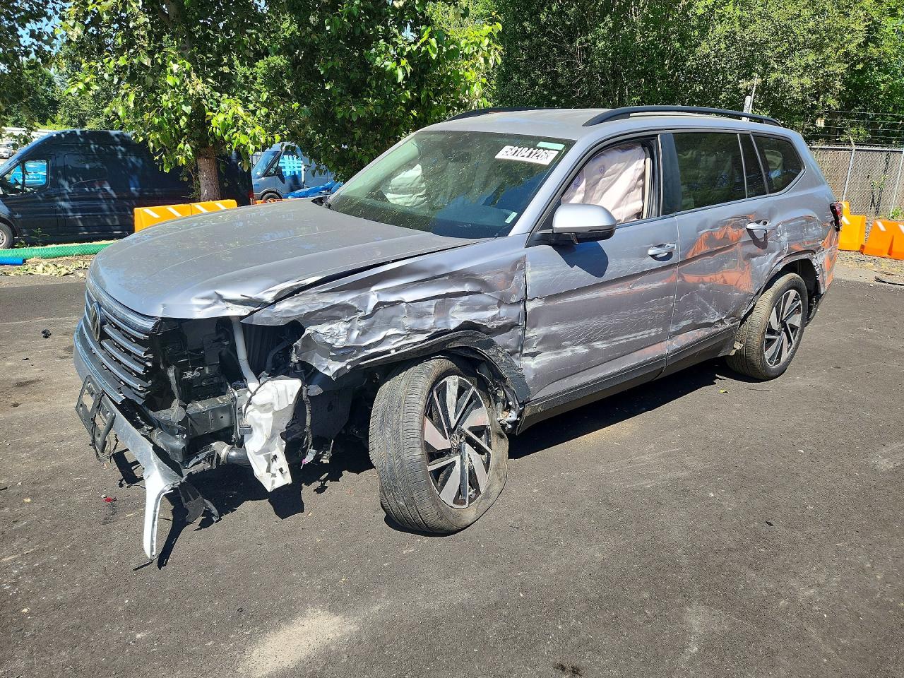 1V2HR2CA2SC572616 · 2025 VOLKSWAGEN ATLAS
