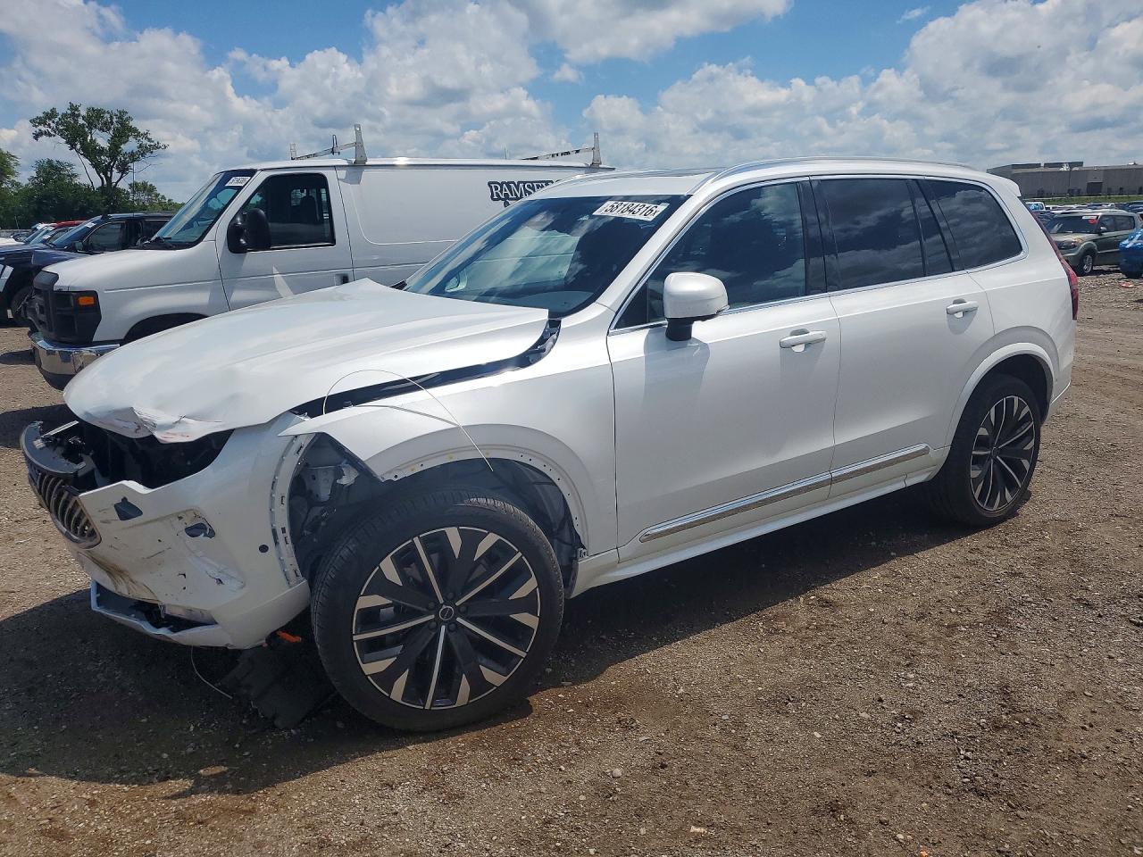 YV4062PB7S1392826 · 2025 VOLVO XC90