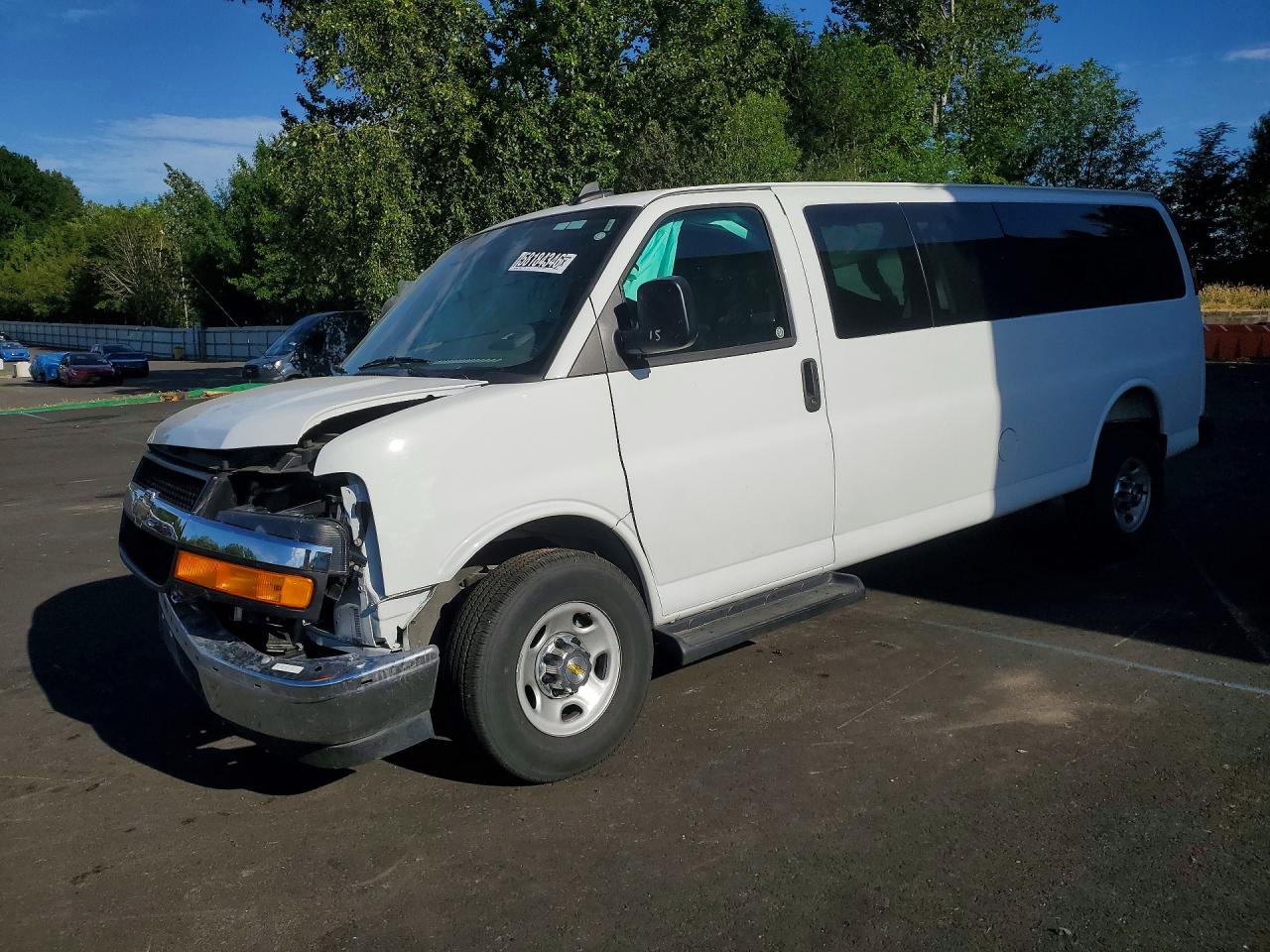 1GAZGPFP8S1255212 · 2025 CHEVROLET EXPRESS G3500