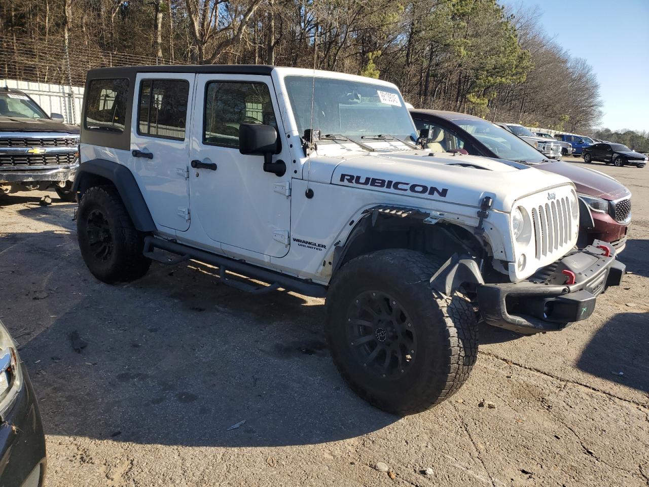 1C4BJWFG5HL505779 · 2017 JEEP WRANGLER UNLIMITED · 4/12