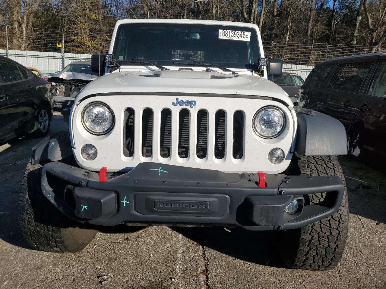1C4BJWFG5HL505779 · 2017 JEEP WRANGLER UNLIMITED · 5/12
