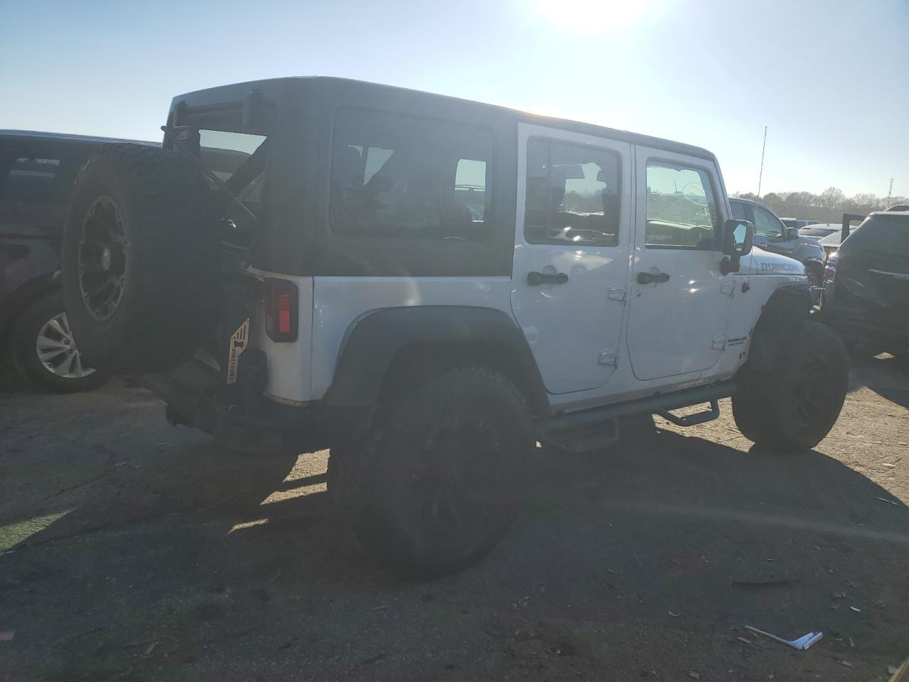 1C4BJWFG5HL505779 · 2017 JEEP WRANGLER UNLIMITED · 3/12