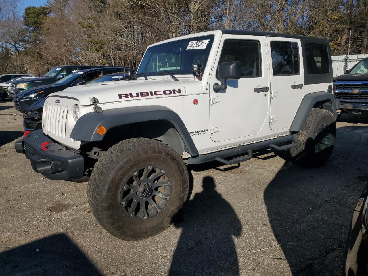 1C4BJWFG5HL505779 · 2017 JEEP WRANGLER UNLIMITED