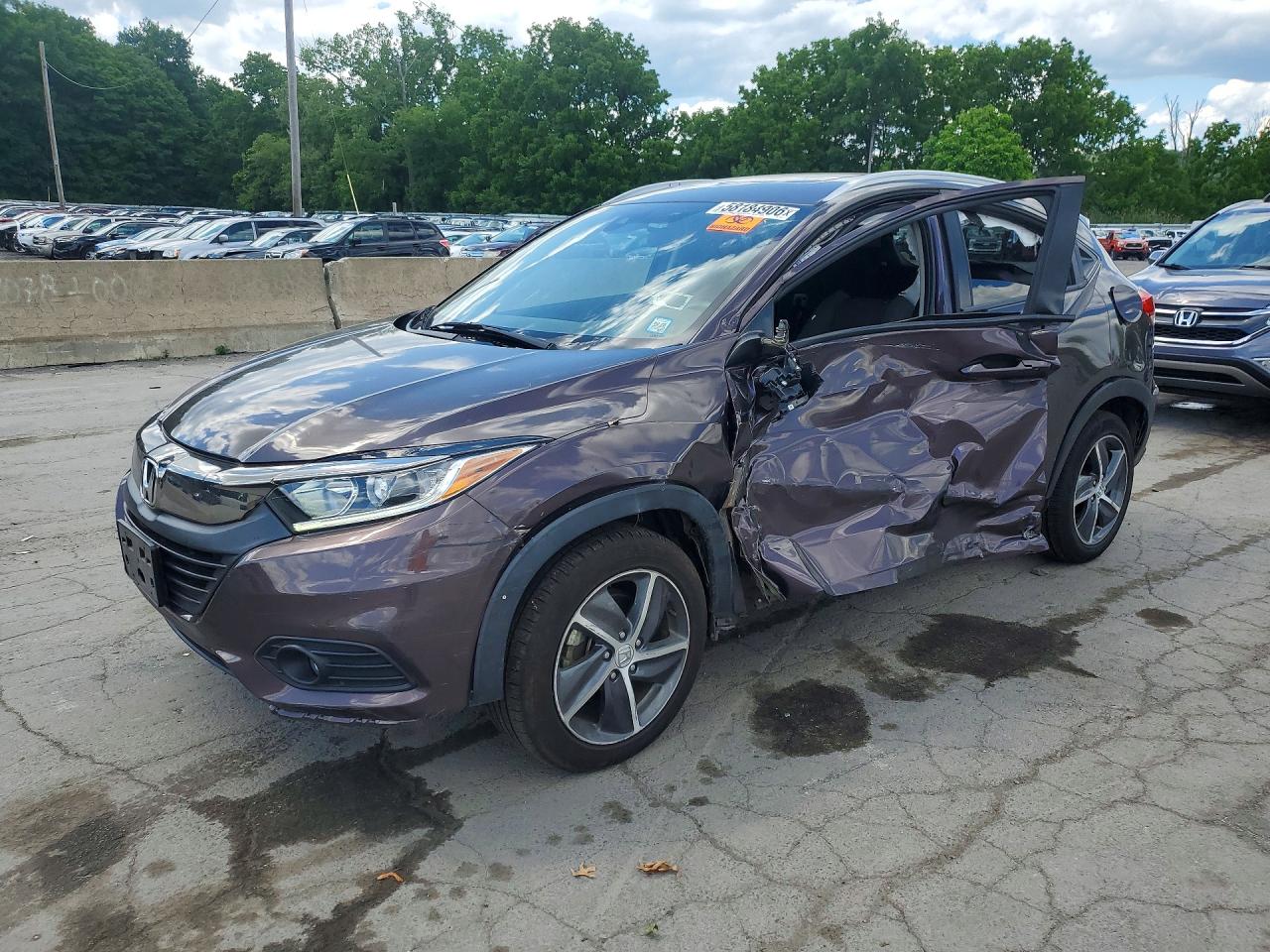 3CZRU6H52NM709414 · 2022 HONDA HR-V