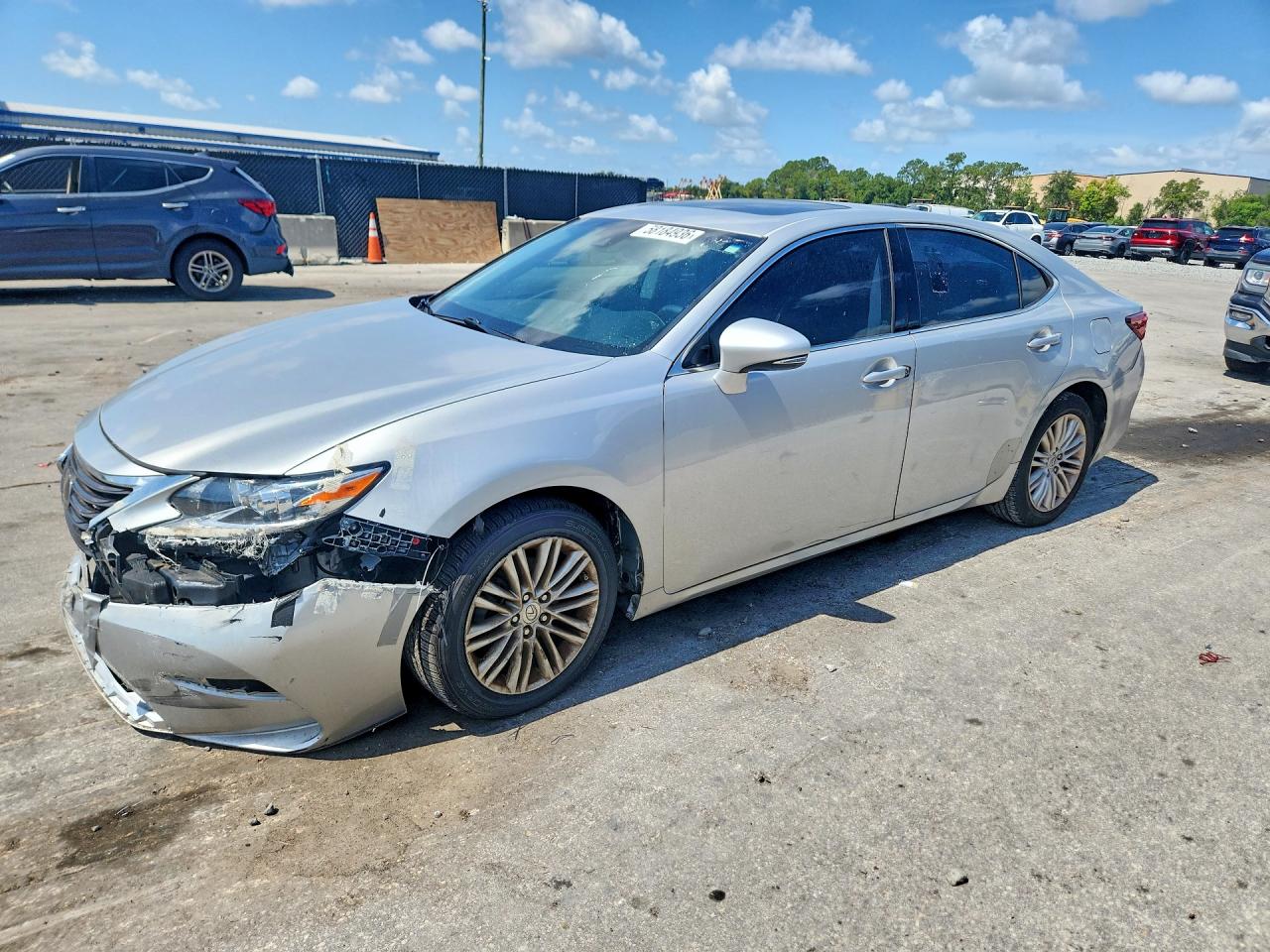 58ABK1GG9HU042798 · 2017 LEXUS ES