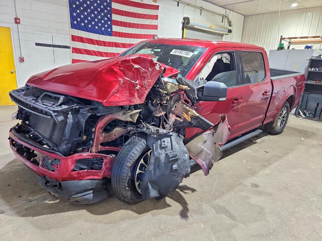 1FTFW1E59KFA26261 · 2019 FORD F150