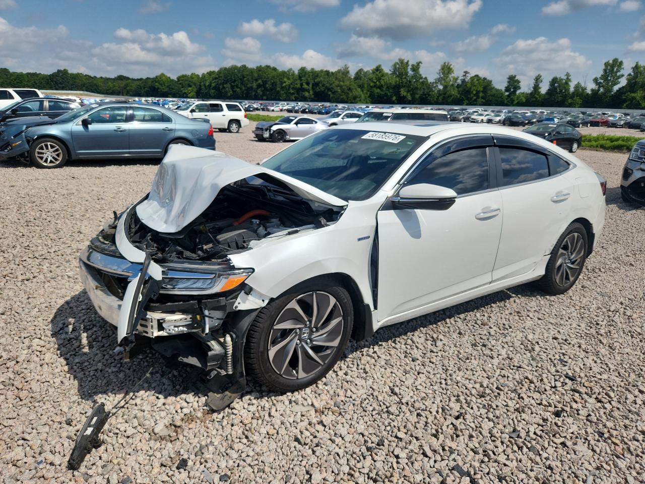 19XZE4F98NE017665 · 2022 HONDA INSIGHT