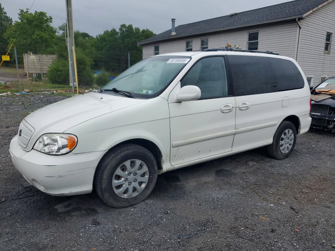KNDUP132756679088 · 2005 KIA SEDONA
