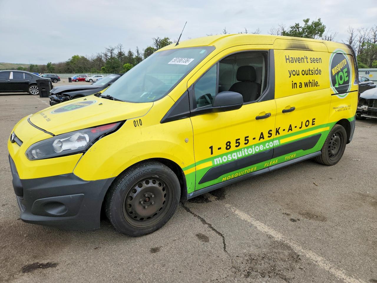 2016 FORD TRANSIT CONNECT