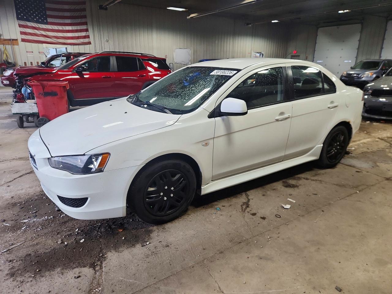 JA32U2FU1EU010196 · 2014 MITSUBISHI LANCER