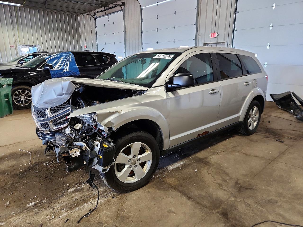 3C4PDCAB9DT587795 · 2013 DODGE JOURNEY