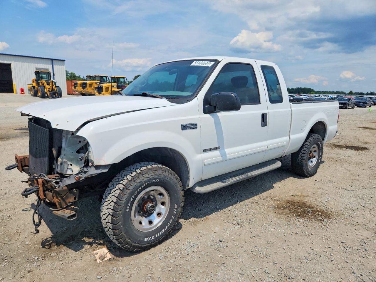 1FTNX21F72ED11320 · 2002 FORD F250
