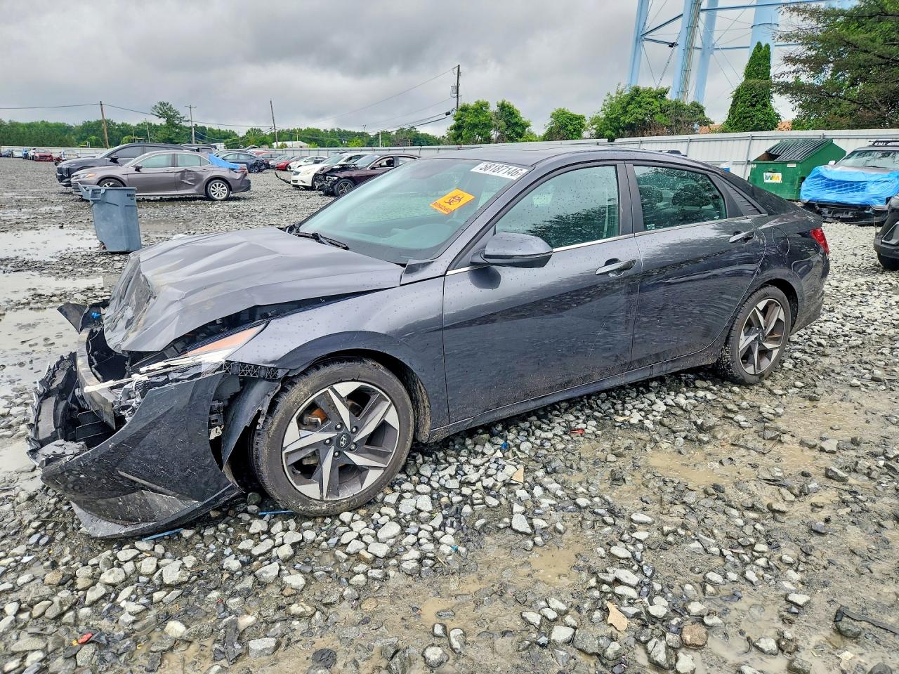 5NPLP4AG8MH028066 · 2021 HYUNDAI ELANTRA