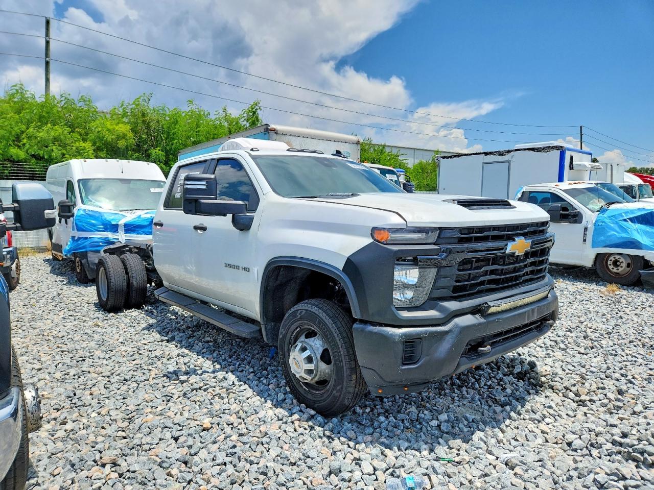 1GC4YSEY1RF300709 · 2024 CHEVROLET SILVERADO