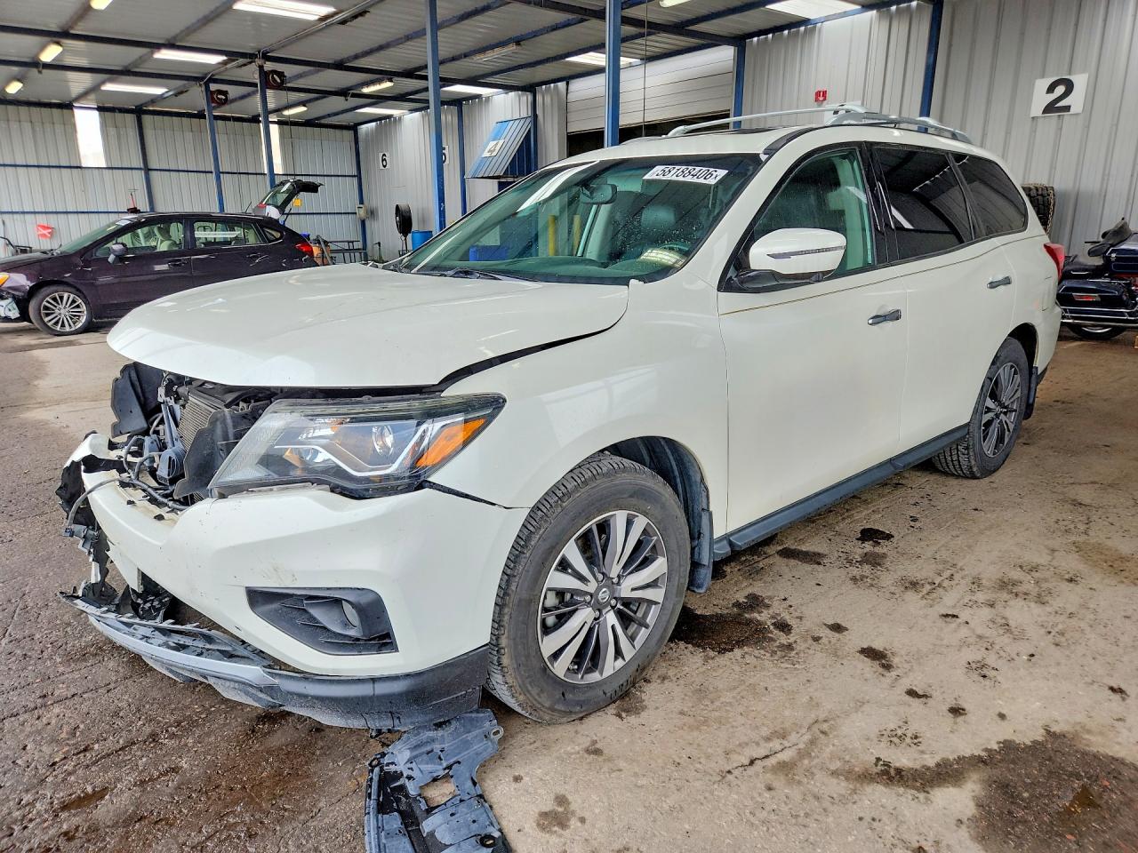 5N1DR2MM4HC638743 · 2017 NISSAN PATHFINDER