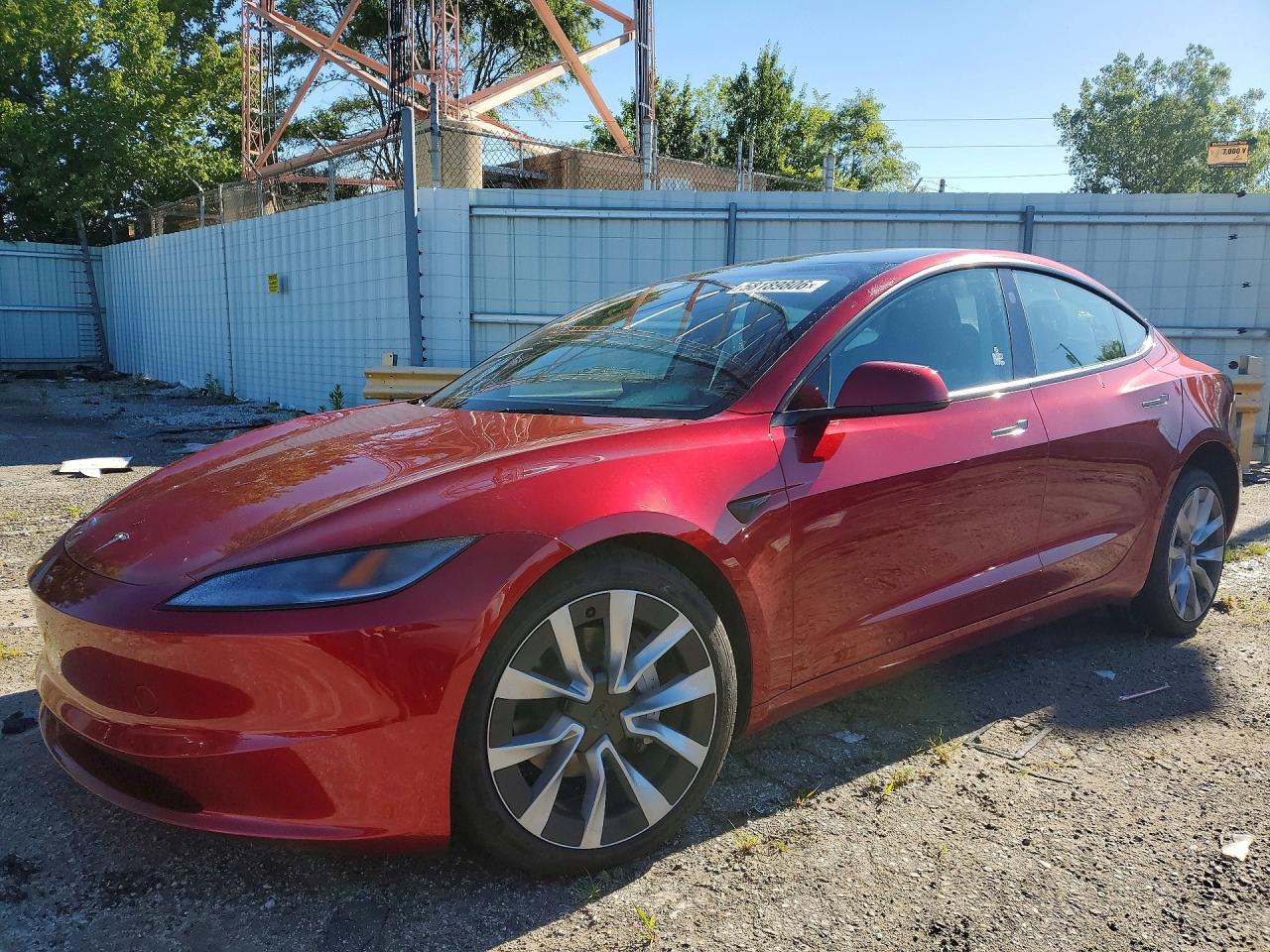5YJ3E1EBXSF907468 · 2025 TESLA MODEL 3