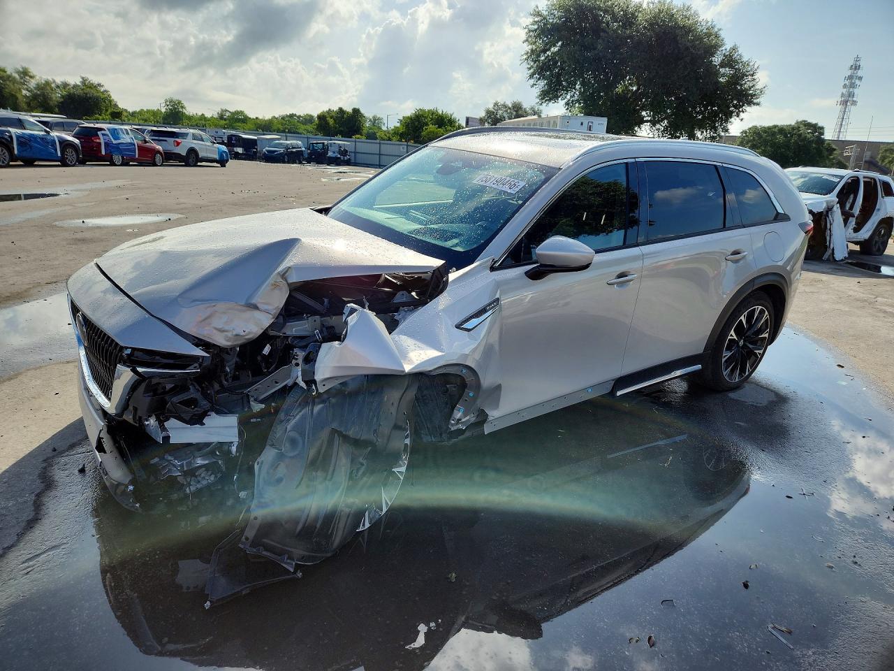 JM3KKDHA8R1177790 · 2024 MAZDA CX-90