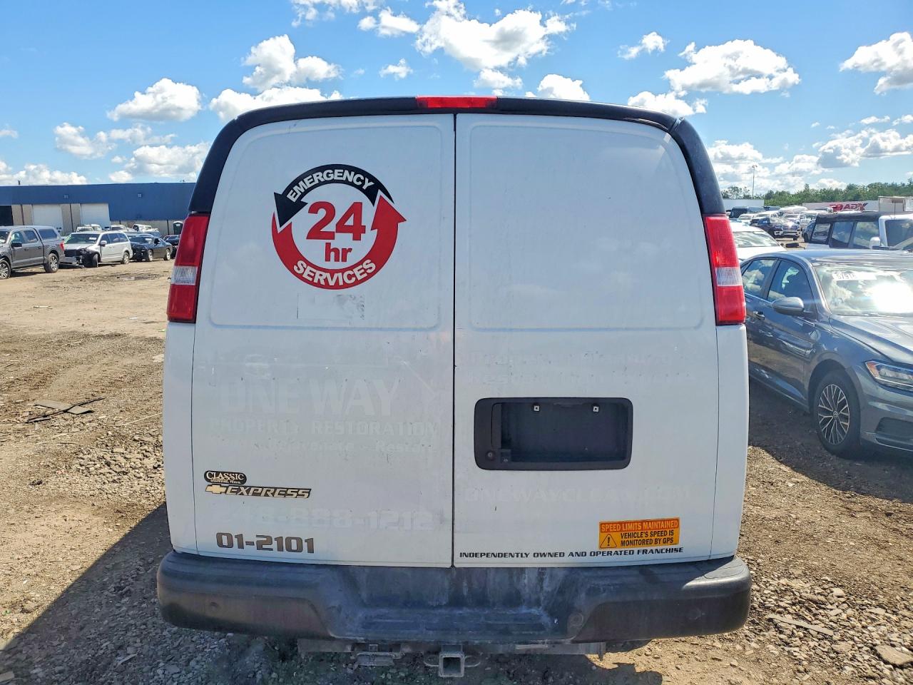 1GCWGAFP3M1263146 · 2021 CHEVROLET EXPRESS · 6/13