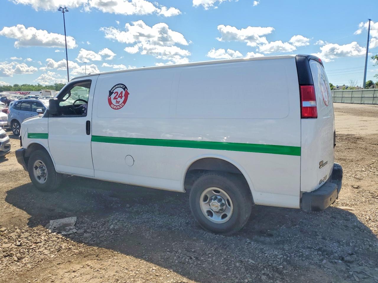 1GCWGAFP3M1263146 · 2021 CHEVROLET EXPRESS · 2/13