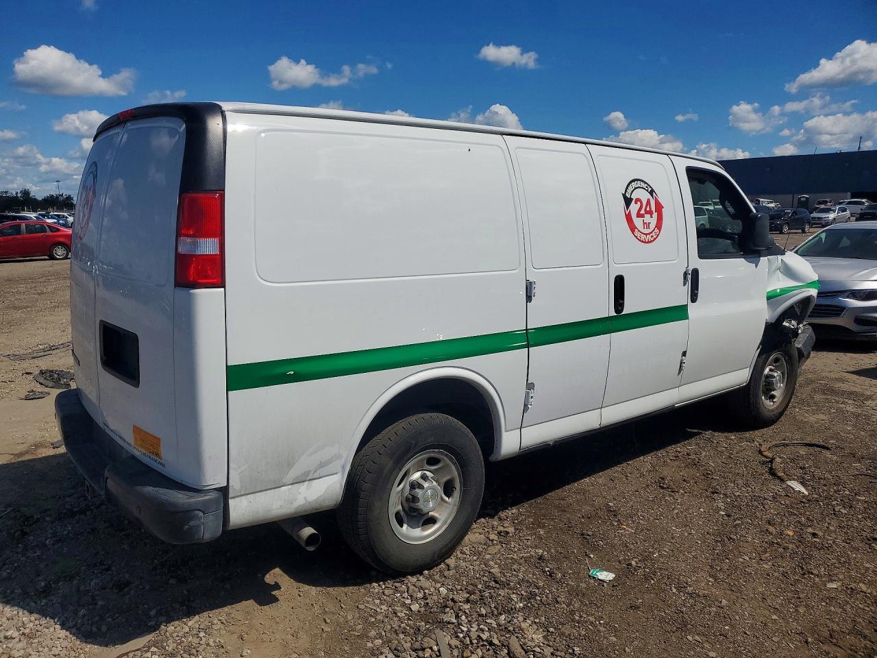1GCWGAFP3M1263146 · 2021 CHEVROLET EXPRESS · 3/13