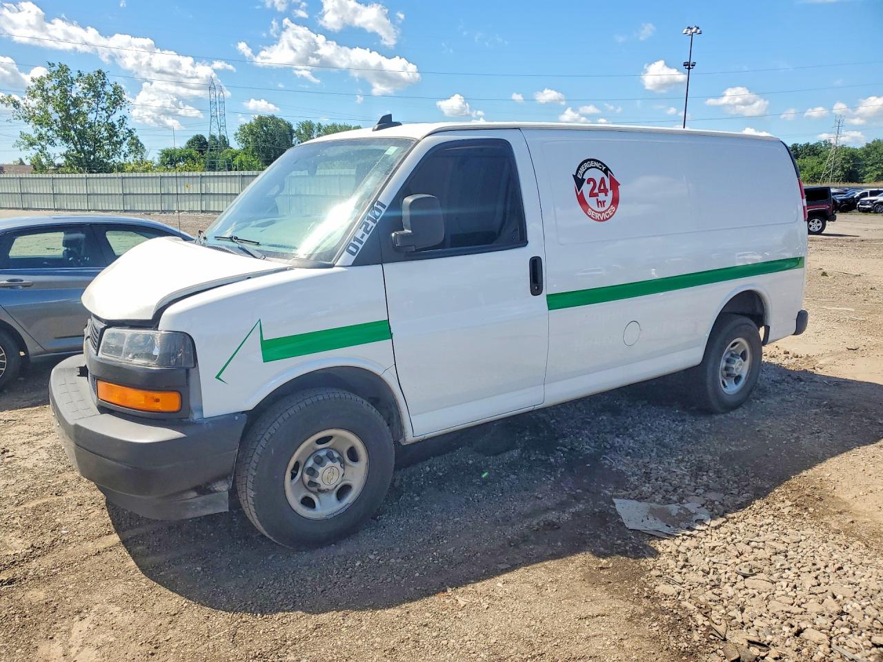 1GCWGAFP3M1263146 · 2021 CHEVROLET EXPRESS