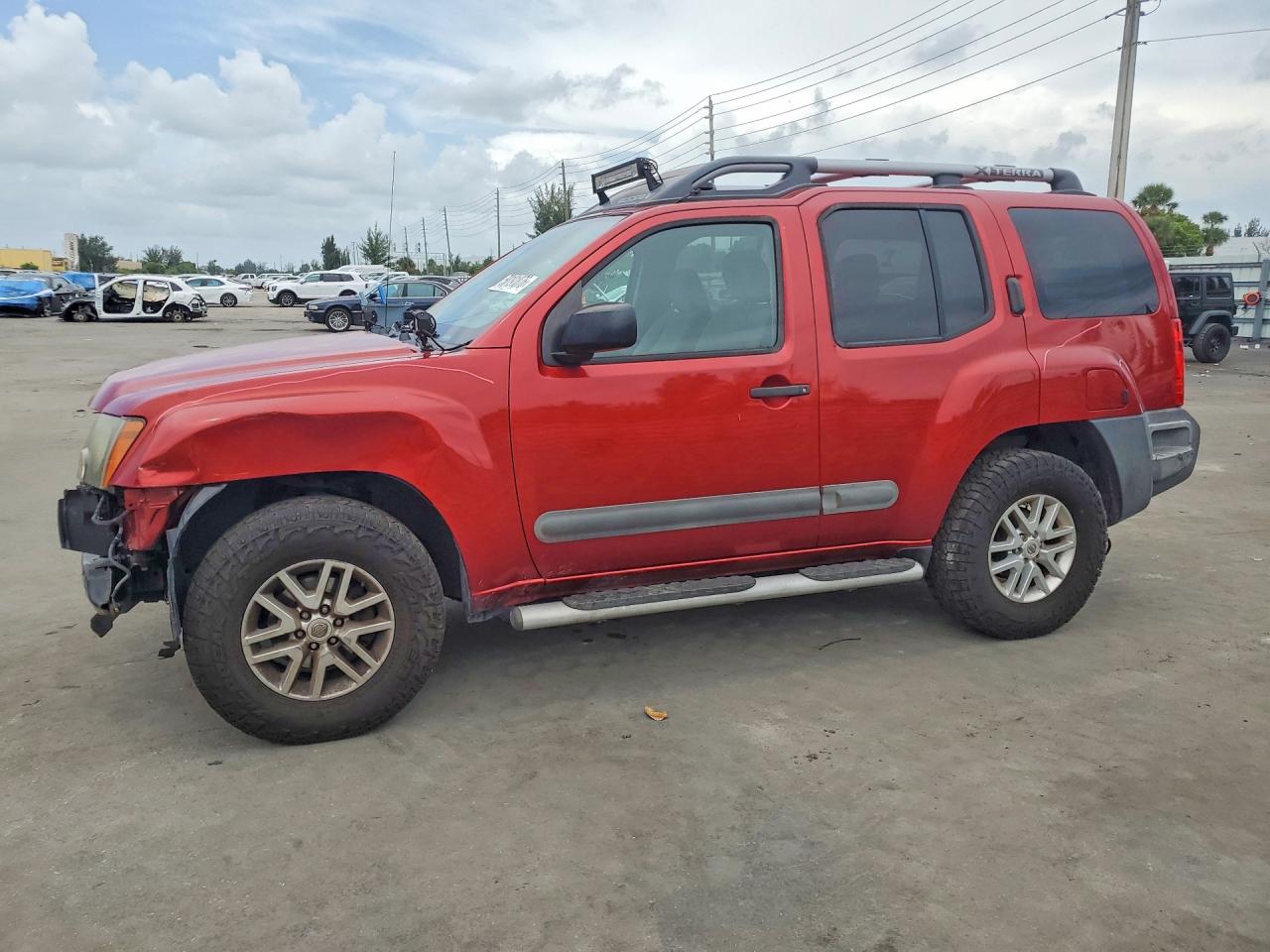5N1AN0NU0EN815273 · 2014 NISSAN XTERRA