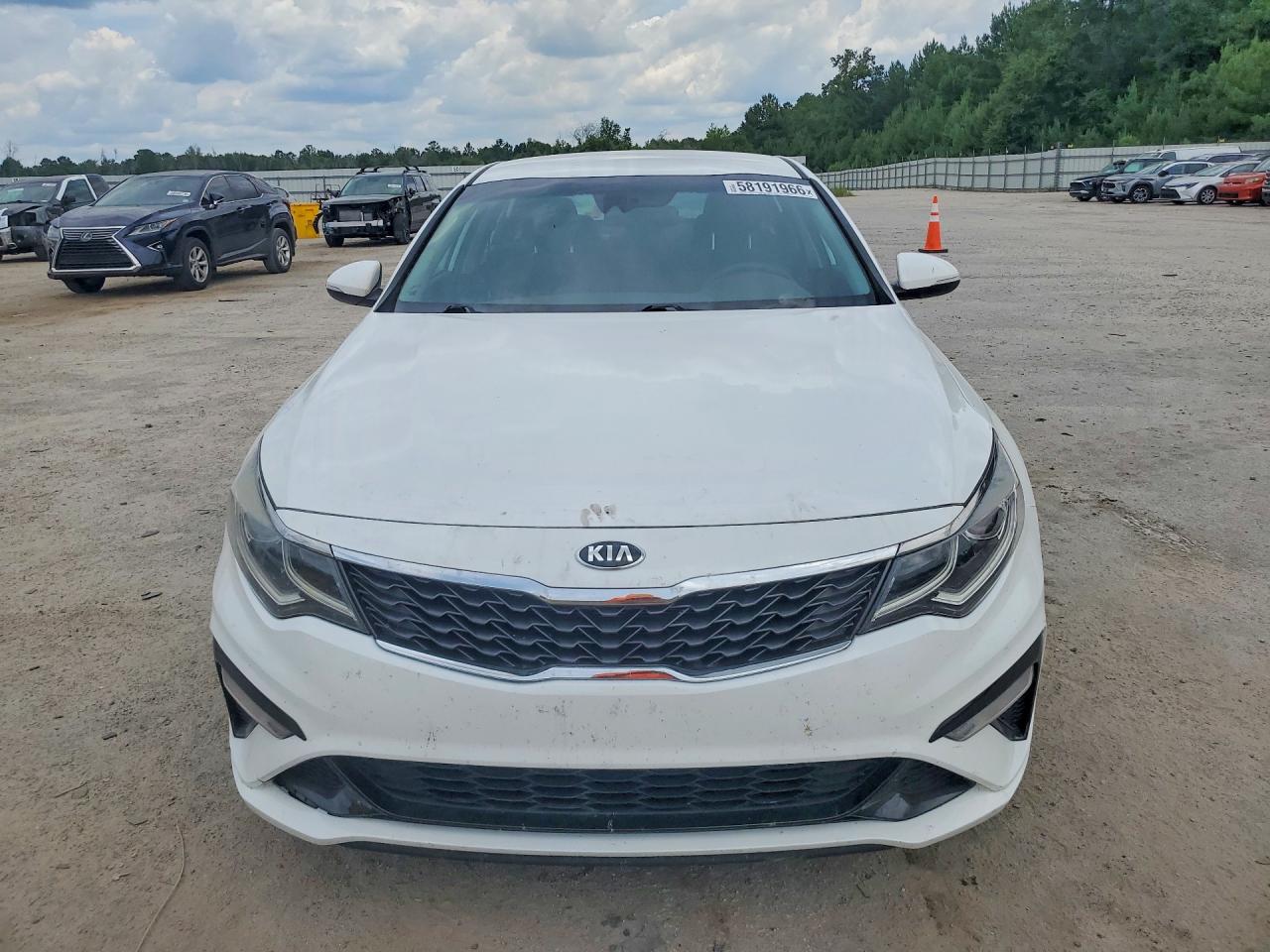 5XXGT4L31LG446809 · 2020 KIA OPTIMA · 5/12