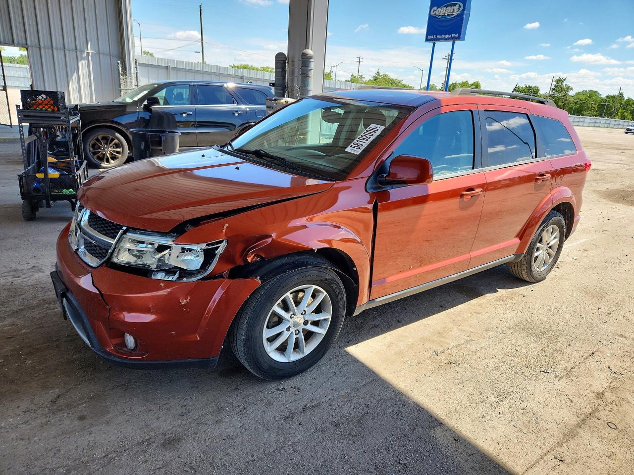 3C4PDCBGXDT608163 · 2013 DODGE JOURNEY