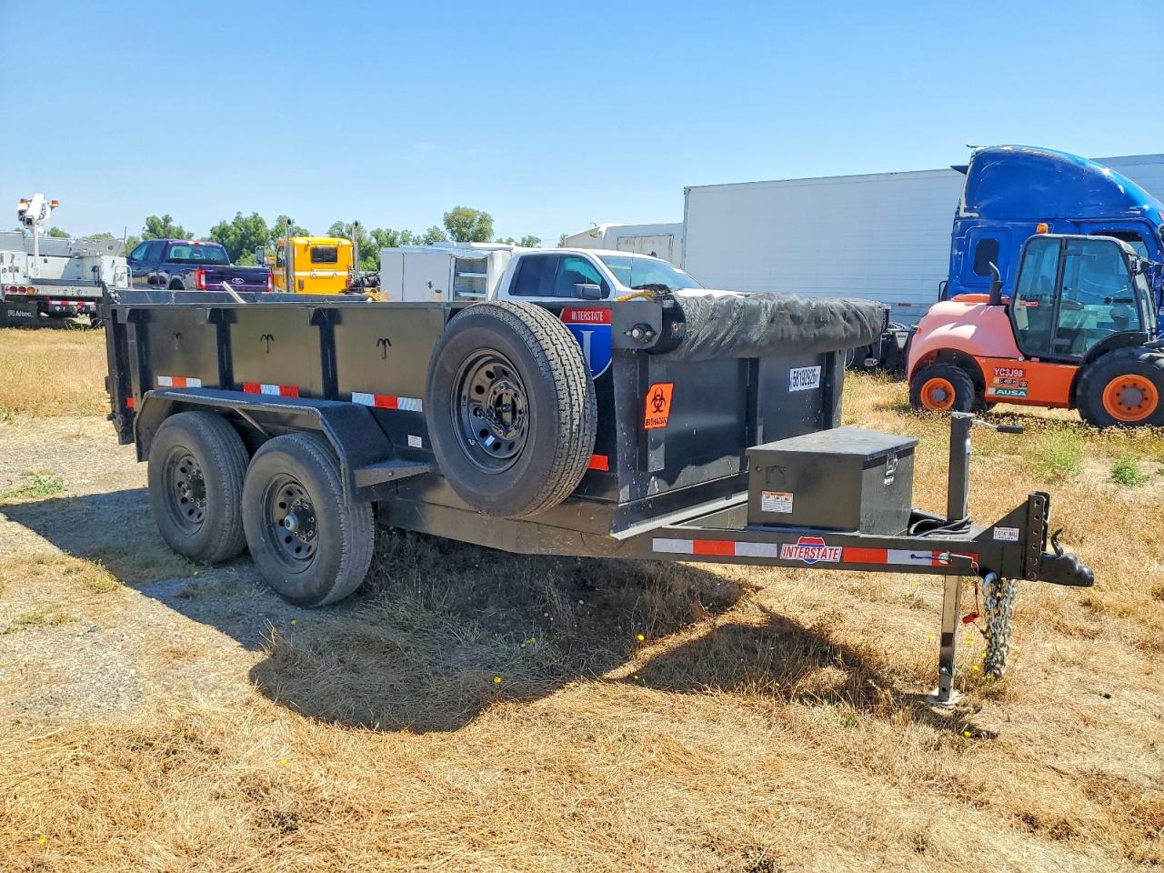 4RADU1221SK106214 · 2025 INTERSTATE UNKNOWN