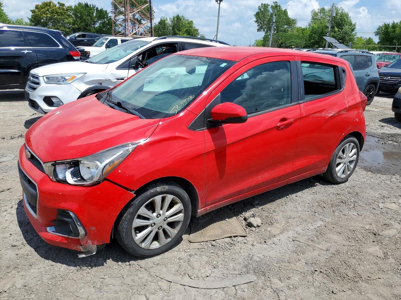 KL8CD6SA0HC721917 · 2017 CHEVROLET SPARK