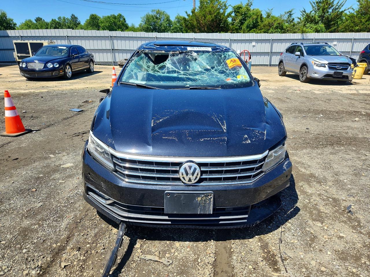 1VWGT7A39HC012937 · 2017 VOLKSWAGEN PASSAT · 5/12
