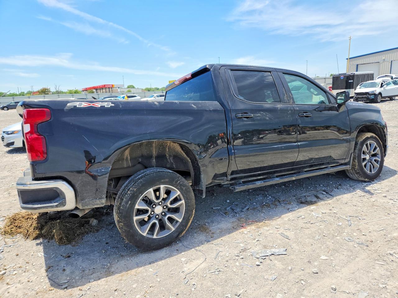 3GCPYJEK6NG161379 · 2022 CHEVROLET SILVERADO LTD · 3/13