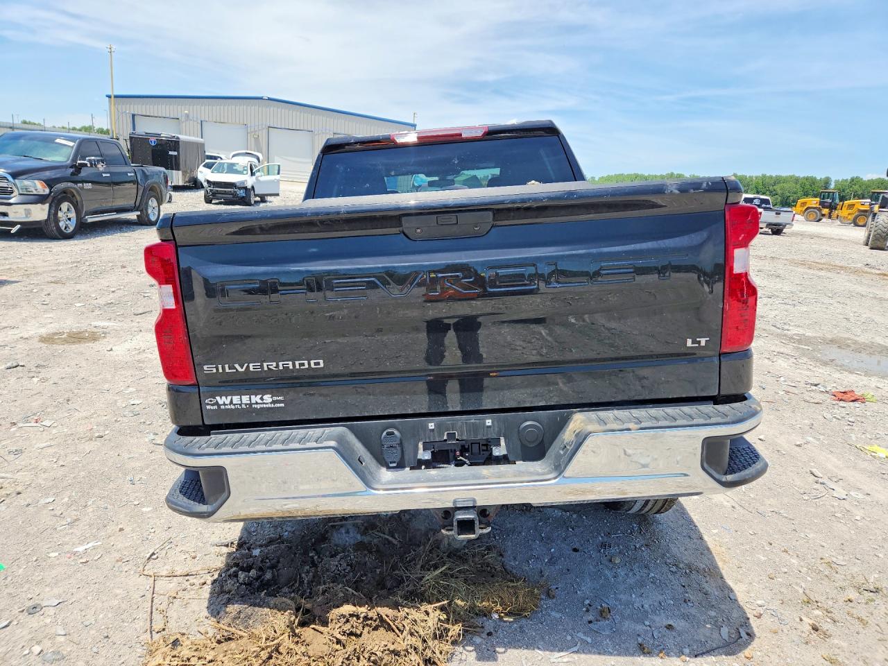 3GCPYJEK6NG161379 · 2022 CHEVROLET SILVERADO LTD · 6/13