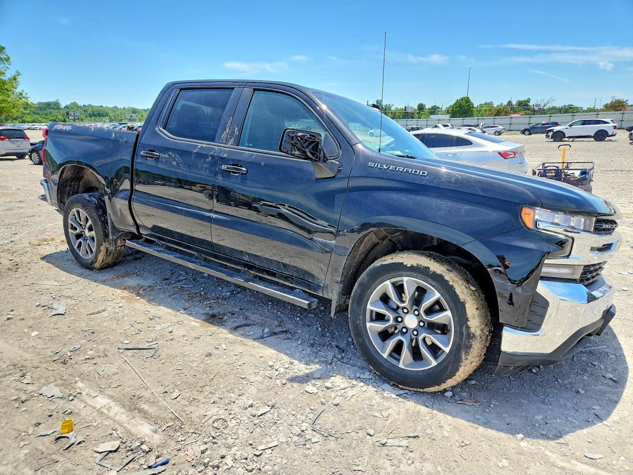 3GCPYJEK6NG161379 · 2022 CHEVROLET SILVERADO LTD · 4/13