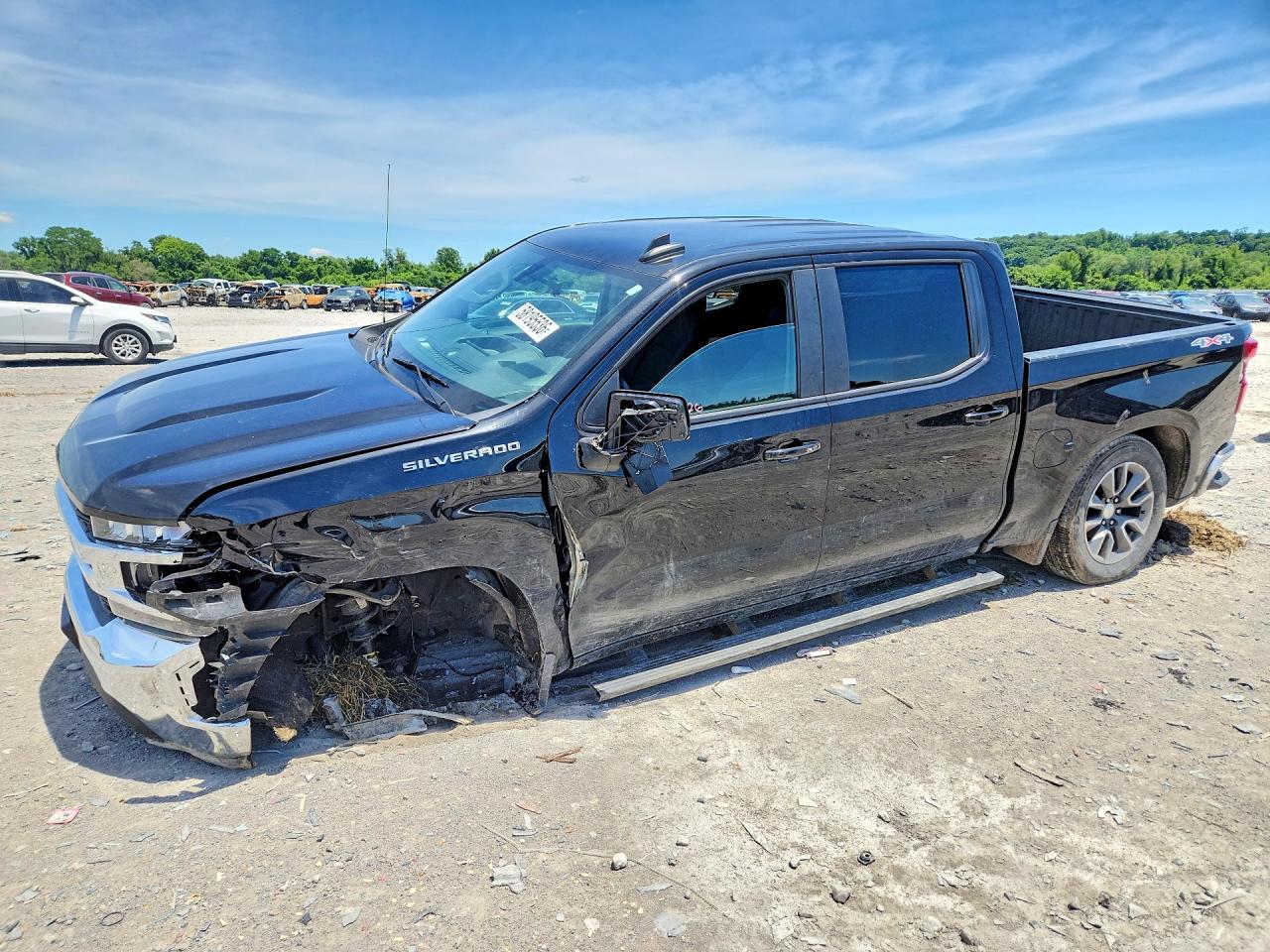 3GCPYJEK6NG161379 · 2022 CHEVROLET SILVERADO LTD
