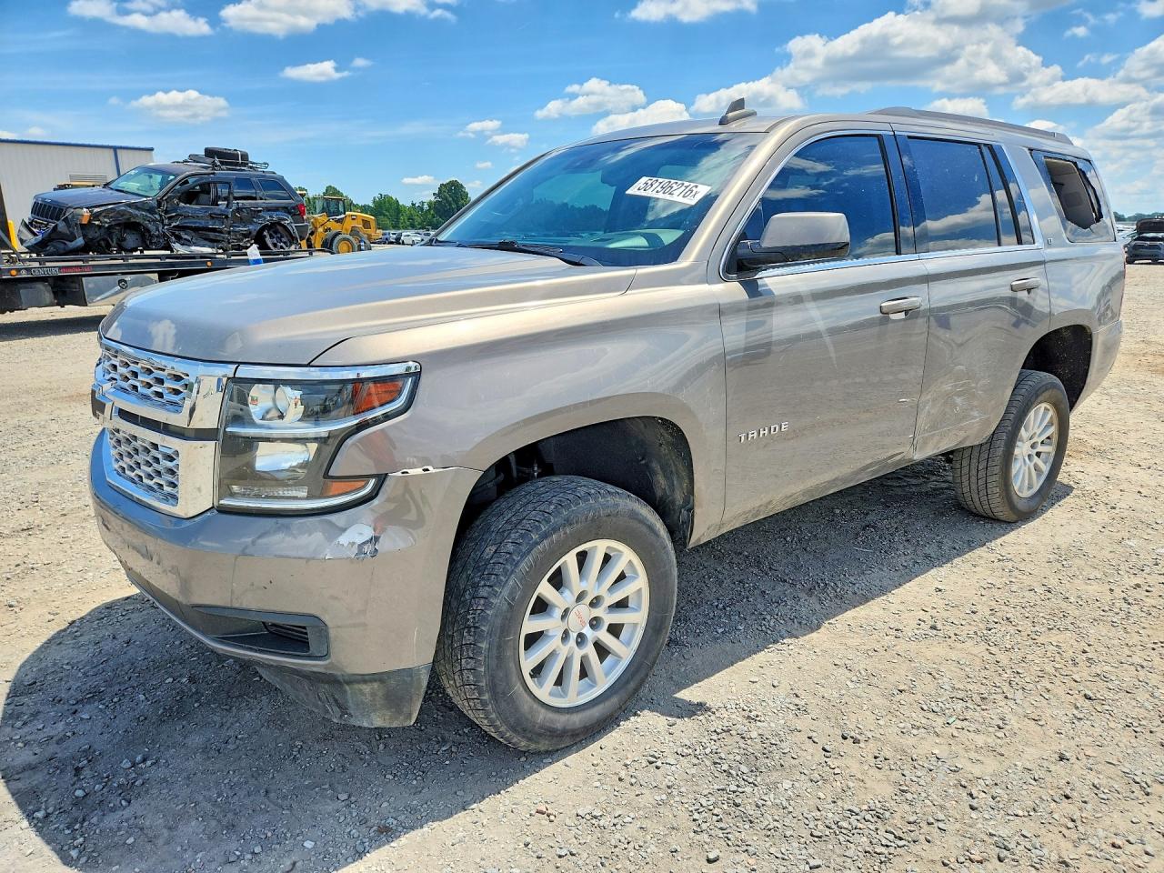 1GNSCBKC7KR163625 · 2019 CHEVROLET TAHOE