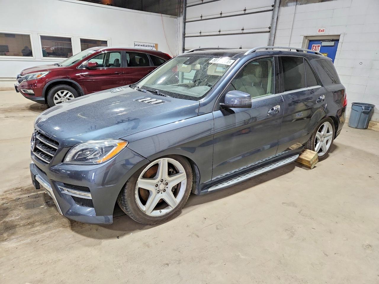 4JGDA7DB6EA407126 · 2014 MERCEDES-BENZ ML